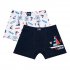 Темно-синие трусы-боксеры, 2 шт. в комплекте для мальчика PlayToday Tween 12111021, вид 1 превью