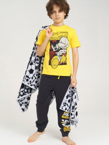 Белое полотенце, 2 шт. в наборе для мальчика PlayToday Tween 12111040, вид 1