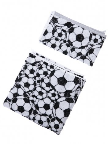 Белое полотенце, 2 шт. в наборе для мальчика PlayToday Tween 12111040, вид 4