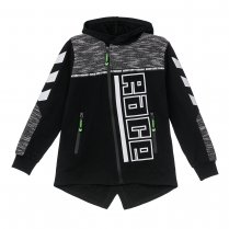 Черная толстовка для мальчика PlayToday Tween 12111468