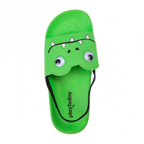 Зеленый пляжная обувь для мальчика PlayToday 12112004, вид 3