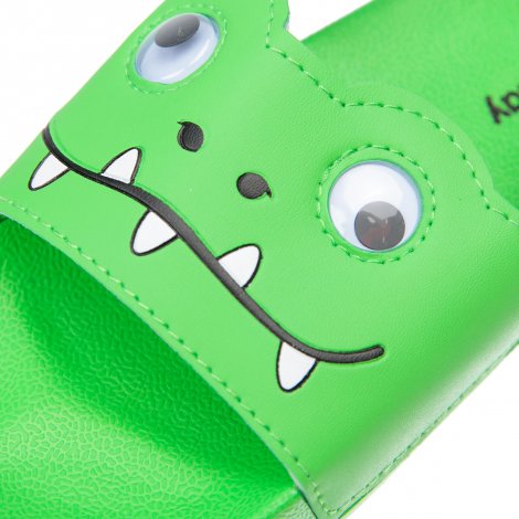 Зеленый пляжная обувь для мальчика PlayToday 12112004, вид 6