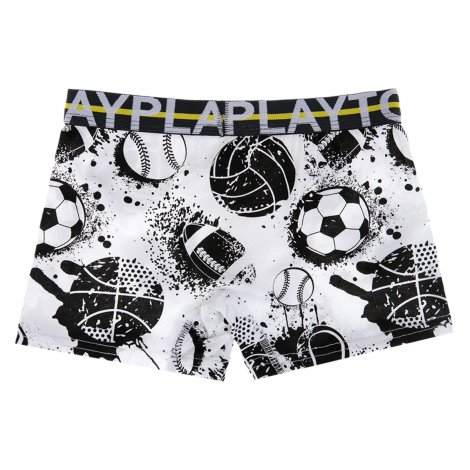 Желтые трусы-боксеры, 3 шт. в комплекте для мальчика PlayToday 12112017, вид 8