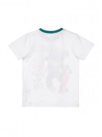 Белый комплект: футболка, шорты для мальчика PlayToday 12112302, вид 14