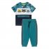 Синий комплект: футболка, брюки для мальчика PlayToday Baby 12113312, вид 1 превью