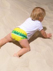 Светло-зеленые плавки для мальчика PlayToday Baby 12113346