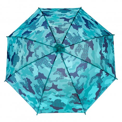 Разноцветный зонт-трость механический для мальчика PlayToday Baby 12113484, вид 1