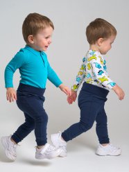 Светло-зеленый комплект: боди - 2 шт, брюки для мальчика PlayToday Baby 12119008