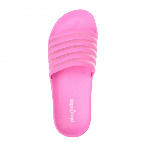 Розовый пляжная обувь для девочки PlayToday Tween 12121012, вид 3