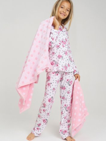 Белое полотенце, 2 шт. в наборе для девочки PlayToday Tween 12121041, вид 1