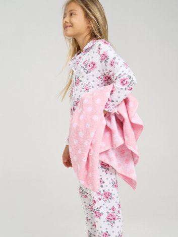 Белое полотенце, 2 шт. в наборе для девочки PlayToday Tween 12121041, вид 2