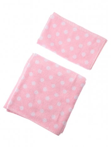 Белое полотенце, 2 шт. в наборе для девочки PlayToday Tween 12121041, вид 5