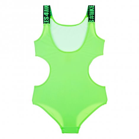 Светло-зеленый купальник для девочки PlayToday Tween 12121110, вид 2