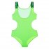 Светло-зеленый купальник для девочки PlayToday Tween 12121110, вид 2 превью