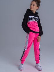 Розовые брюки для девочки PlayToday Tween 12121142