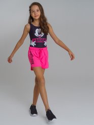 Розовые шорты для девочки PlayToday Tween 12121176