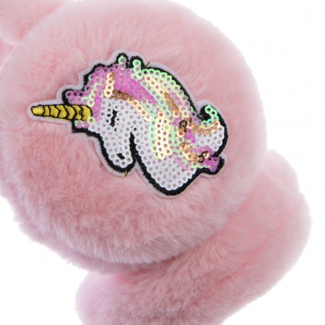 Розовые наушники для девочки PlayToday 12122049, вид 2