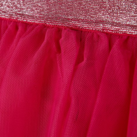 Ярко-розовая юбка-легинсы для девочки PlayToday 12122235, вид 7