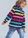 Розовая куртка (ветровка) для девочки PlayToday 12122258, вид 1 превью