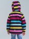 Розовая куртка (ветровка) для девочки PlayToday 12122258, вид 4 превью