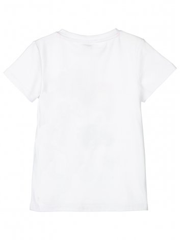 Белый комплект: футболка, легинсы для девочки PlayToday 12122261, вид 4