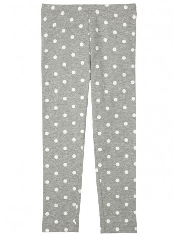 Белый комплект: футболка, легинсы для девочки PlayToday 12122261, вид 6