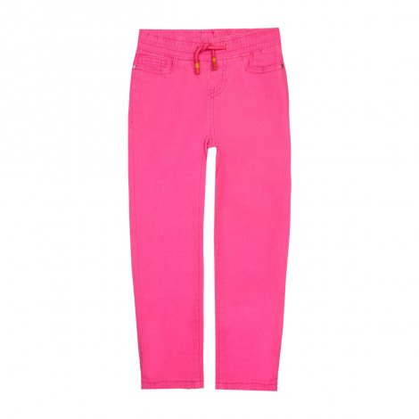 Розовые брюки для девочки PlayToday 12122971, вид 2