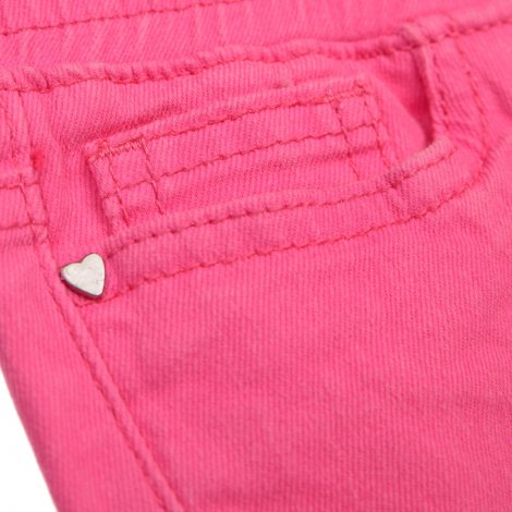 Розовые брюки для девочки PlayToday 12122971, вид 5
