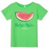 Зеленая футболка для девочки PlayToday 12122990, вид 1 превью