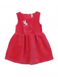 Бордовый сарафан для девочки PlayToday Baby 12123313