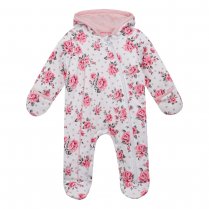 Белый комбинезон для девочки PlayToday Baby 12129018