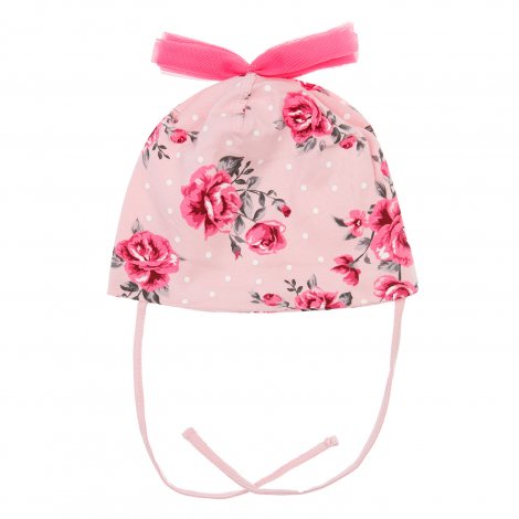 Светло-розовая шапка, 2 шт. в комплекте для девочки PlayToday Baby 12129021, вид 5