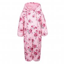 Розовый комбинезон для девочки PlayToday Baby 12129023