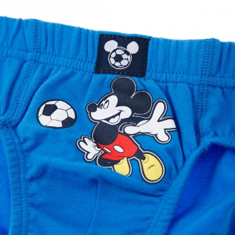 Синие трусы-брифы, 2 шт. в комплекте для мальчика PlayToday 12132013, вид 4