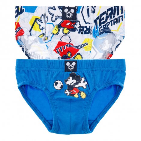 Синие трусы-брифы, 2 шт. в комплекте для мальчика PlayToday 12132013, вид 1