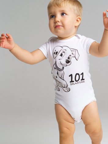 Черный комплект: боди, комбинезон, нагрудник, чепчик для мальчика PlayToday Baby 12139101, вид 5