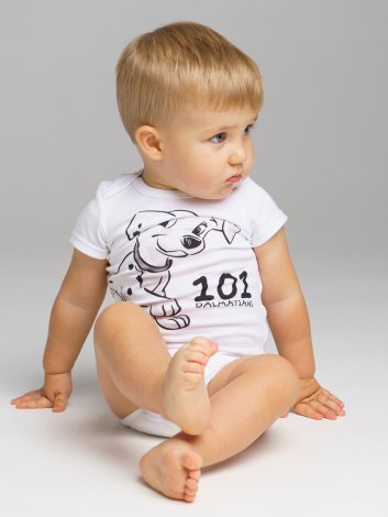 Черный комплект: боди, комбинезон, нагрудник, чепчик для мальчика PlayToday Baby 12139101, вид 7
