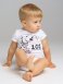 Черный комплект: боди, комбинезон, нагрудник, чепчик для мальчика PlayToday Baby 12139101, вид 7 превью
