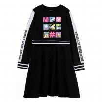 Черное платье для девочки PlayToday Tween 12141146