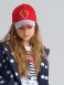Красная кепка для девочки PlayToday Tween 12141911, вид 1 превью