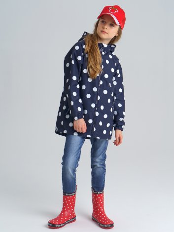 Красная кепка для девочки PlayToday Tween 12141911, вид 2