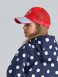 Красная кепка для девочки PlayToday Tween 12141911, вид 3 превью