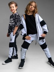 Черные брюки для мальчика PlayToday Tween 12201613