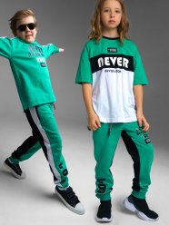 Черные брюки для мальчика PlayToday Tween 12201616