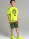 Светло-зеленая футболка для мальчика PlayToday Tween 12211001, вид 1 превью