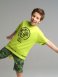 Светло-зеленая футболка для мальчика PlayToday Tween 12211001, вид 2 превью