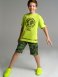 Светло-зеленая футболка для мальчика PlayToday Tween 12211001, вид 3 превью