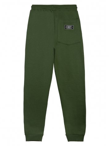 Темно-зеленые брюки для мальчика PlayToday Tween 12211009, вид 6