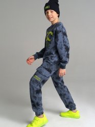 Черные брюки для мальчика PlayToday Tween 12211011