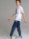 Голубые брюки джинсовые для мальчика PlayToday Tween 12211014, вид 1 превью